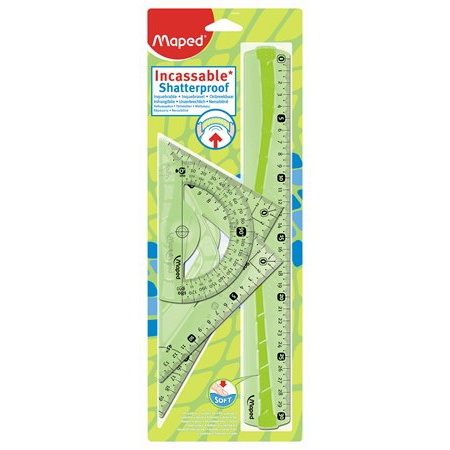 Maped Flex Hajlítható műanyag vonalzókészlet (4 db / csomag) (244304)