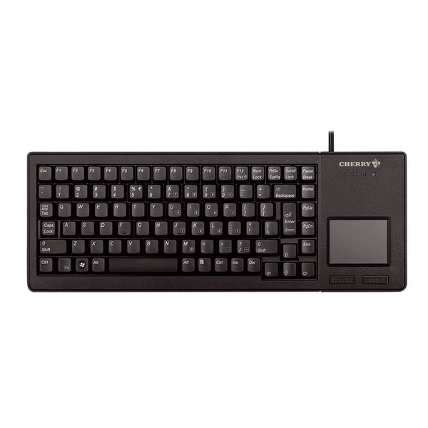 CHERRY XS Touchpad KB клавиатура PS/2 Черен