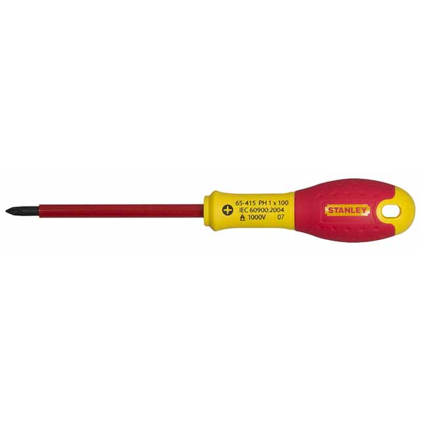 Stanley 1-65-416 FatMax Szigetelt Csavarhúzó PH2x125 mm