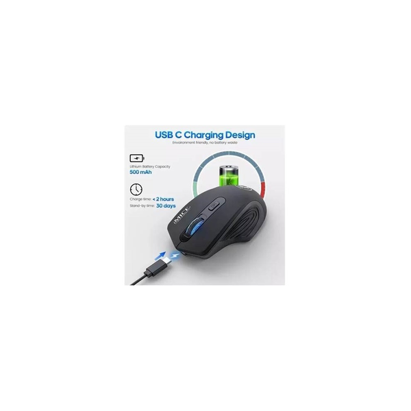 Genius Imice G-1800RC Wireless optikai egér - Fekete
