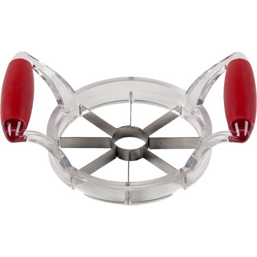Tefal K0611414 rebanadora Manual Rojo, Plata Plástico