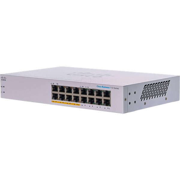 Cisco CBS350-16P-2G-EU síťová konektivita spravovaná L2/L3 Gigabit Ethernet