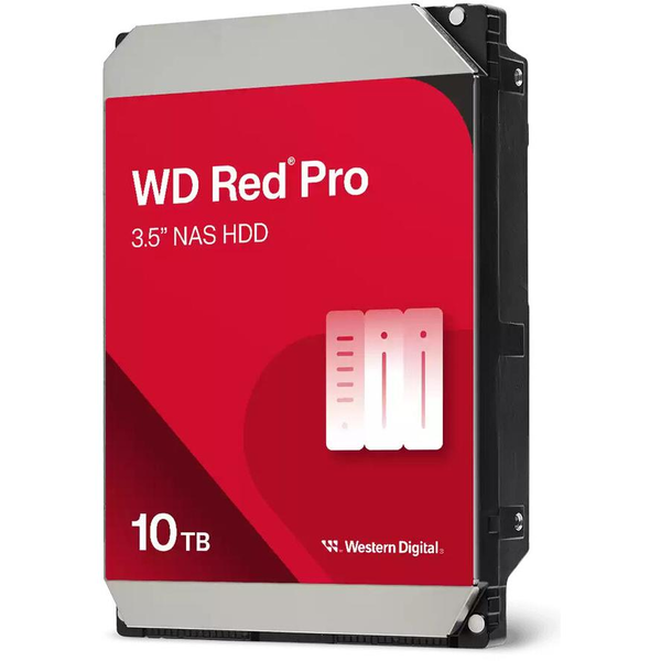 10,0TB WD Red Pro-NAS 512MB/7200rpm