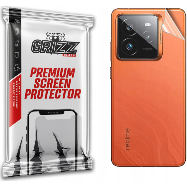 Folia na tył GrizzGlass SatinSkin do Realme GT7 Pro