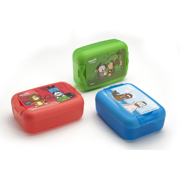 DBP Crazy közepes doboz, piros