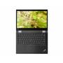 Laptop Lenovo ThinkPad L13 YOGA Gen 1 (8GB) i5-10210U | 8GB LPDDR4 Onboard | 256GB (M.2) SSD | NO ODD | 13,3" | 1920 x 1080 (Full HD) | Webcam | Intel UHD | Windows 11 Pro | HDMI 1.4b | HU keyboard | Silver | IPS | Touchscreen | 45W / 65W | Type-C | Pen for touchscreen | 2019