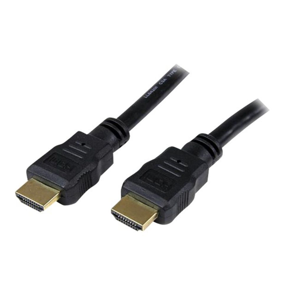 StarTech.com HDMM150CM HDMI-kabel 1,5 m HDMI Type A (Standard) Sort