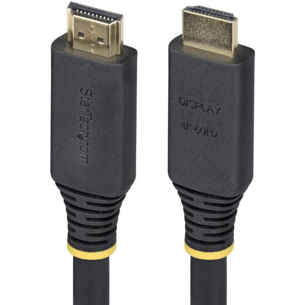 StarTech.com HDMI2-CABLE-4K60-10M HDMI-kabel HDMI Type A (Standard) Sort