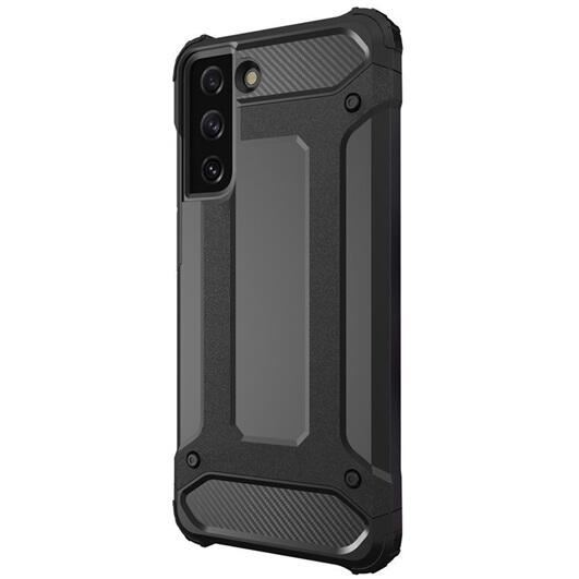 Gigapack Defender Samsung Galaxy S21 (SM-G991) 5G fémhatású tok fekete (GP-104227) (GP-104227)