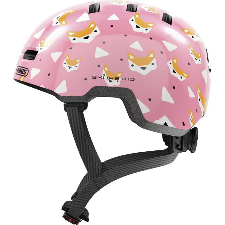 ABUS Skurb Kid rose foxes M (97849)