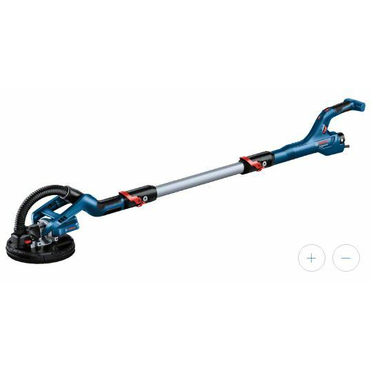 Bosch 500 Series GTR 550 Gipsslibemaskine 910 rpm Sort, Blå, Hvid 500 W