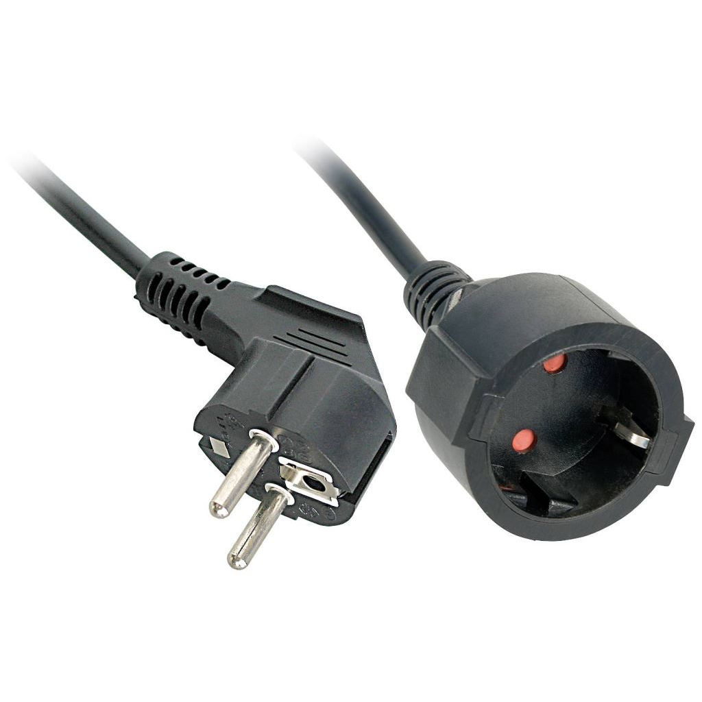 LINDY 30245 Áram Hosszabbítókábel Fekete 5 m (l30245)