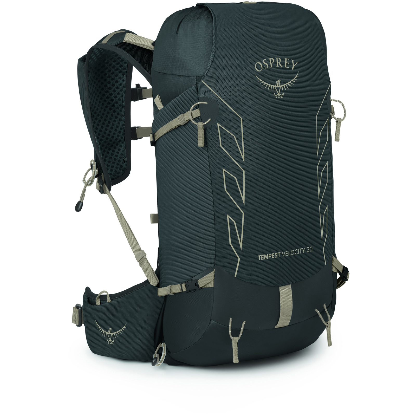 Osprey Tempest Velocity 20 l Dark Charcoal/Chiru Tan WXS/WS (10043047OSP01W/S)