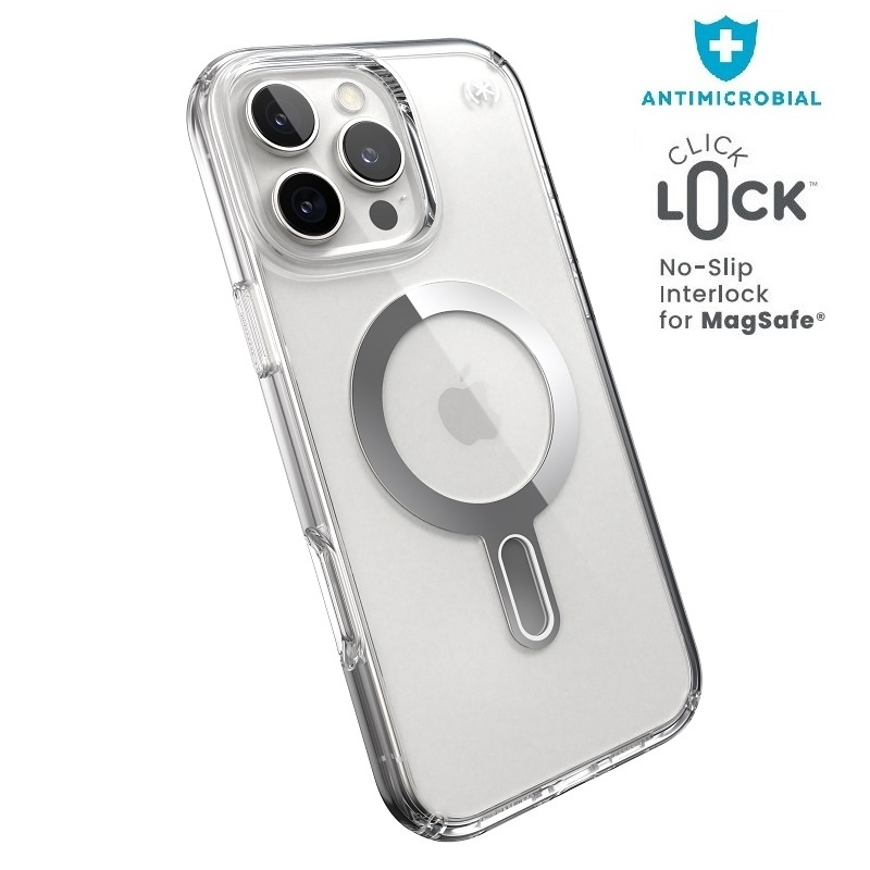 Speck PERFECT CLEAR iPhone 16 Pro Max Magsafe Hátlapvédő Telefontok - Átlátszó (150727-3199)