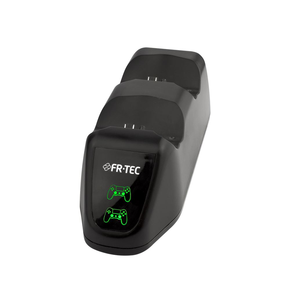 FR-TEC PS4 kettős kontroller töltő (FT0022) (FT0022)