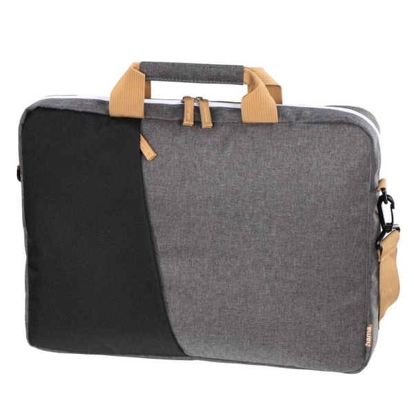 Hama Florence 39,6 cm (15.6") Valigetta ventiquattrore Nero, Grigio