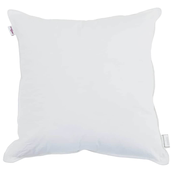 Párnák 2 pcs Fehér 50 x 50 cm 130gsm 100% pamut
