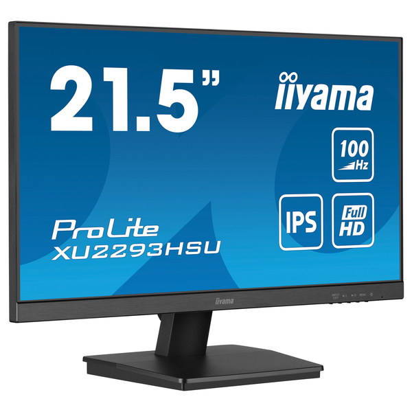 iiyama ProLite XU2293HSU-B7 Monitor PC 54,6 cm (21.5") 1920 x 1080 Pixel Full HD LED Nero