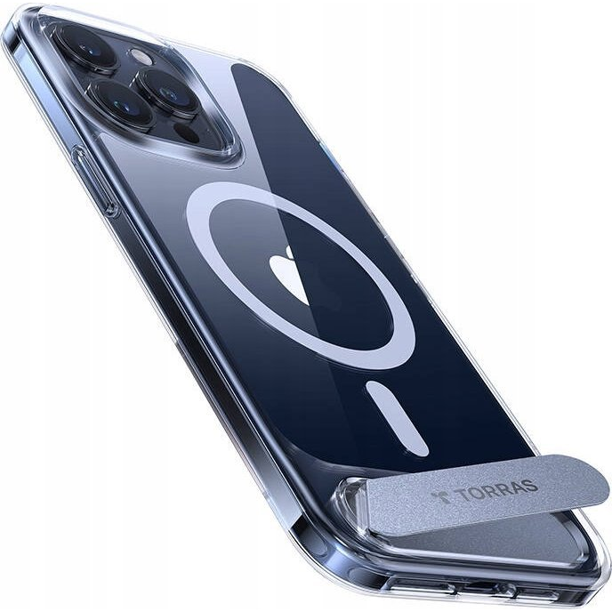 Torras UPRO Pstand Case for iPhone 15 Pro Max (transparent) (X00FX0388)
