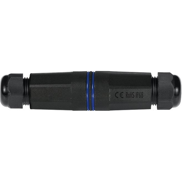 Logilink IP68 Outdoor-Gehäuse f. Keystone Module schwarz
