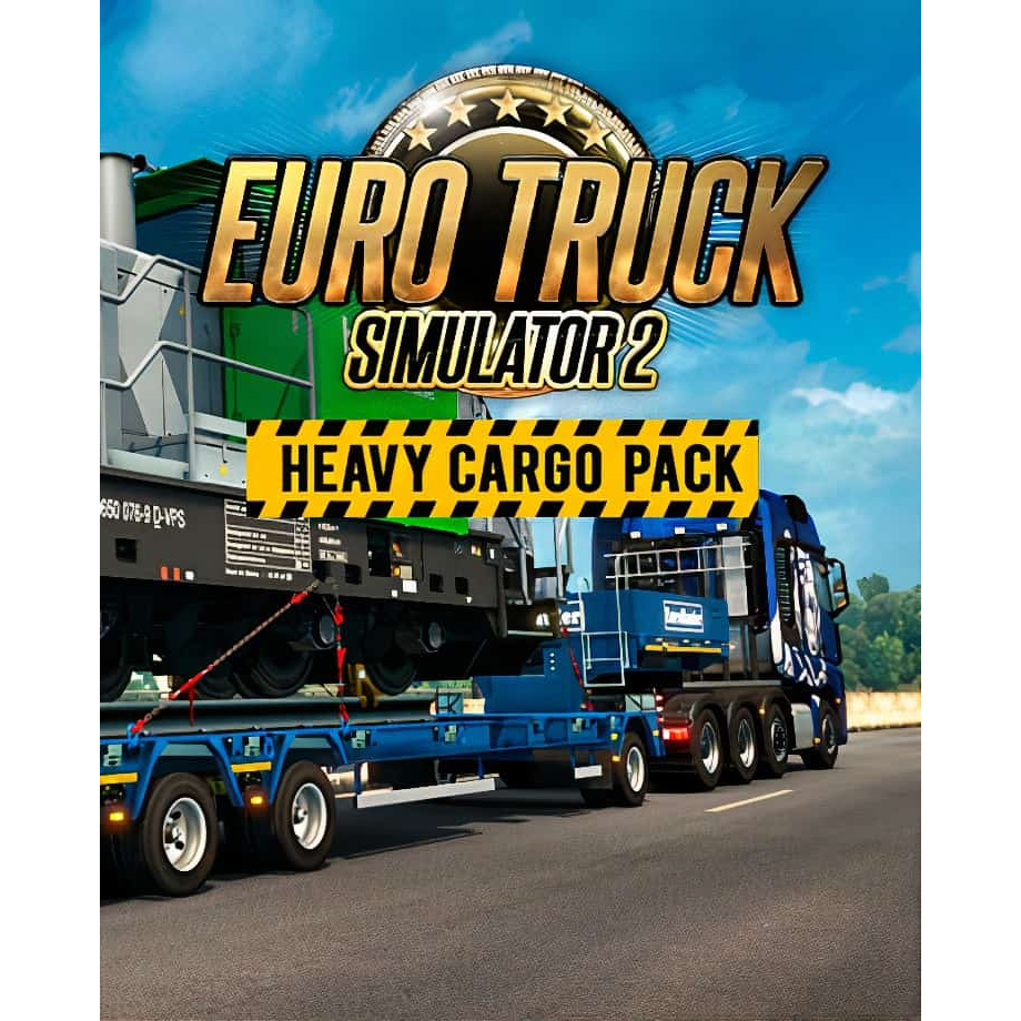 Euro Truck Simulator 2 - Heavy Cargo Pack (PC - Steam elektronikus játék licensz)