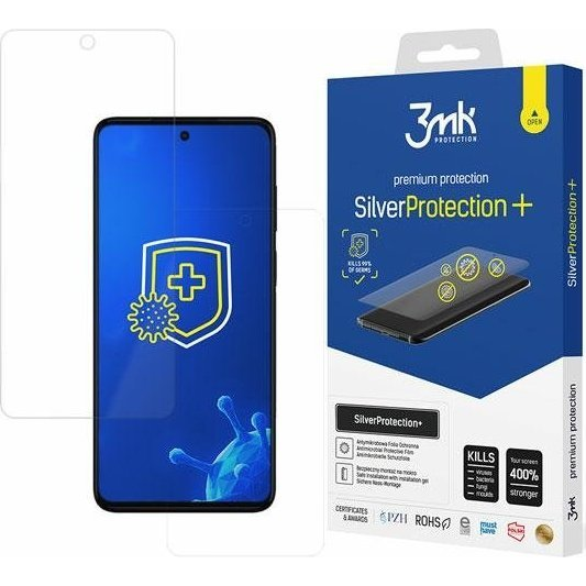 3mk SilverProtection+ antimikrobiális védőfólia Motorola Moto G52