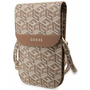 Guess GCube Stripe GUWBHGCFSEW kis táska, barna 