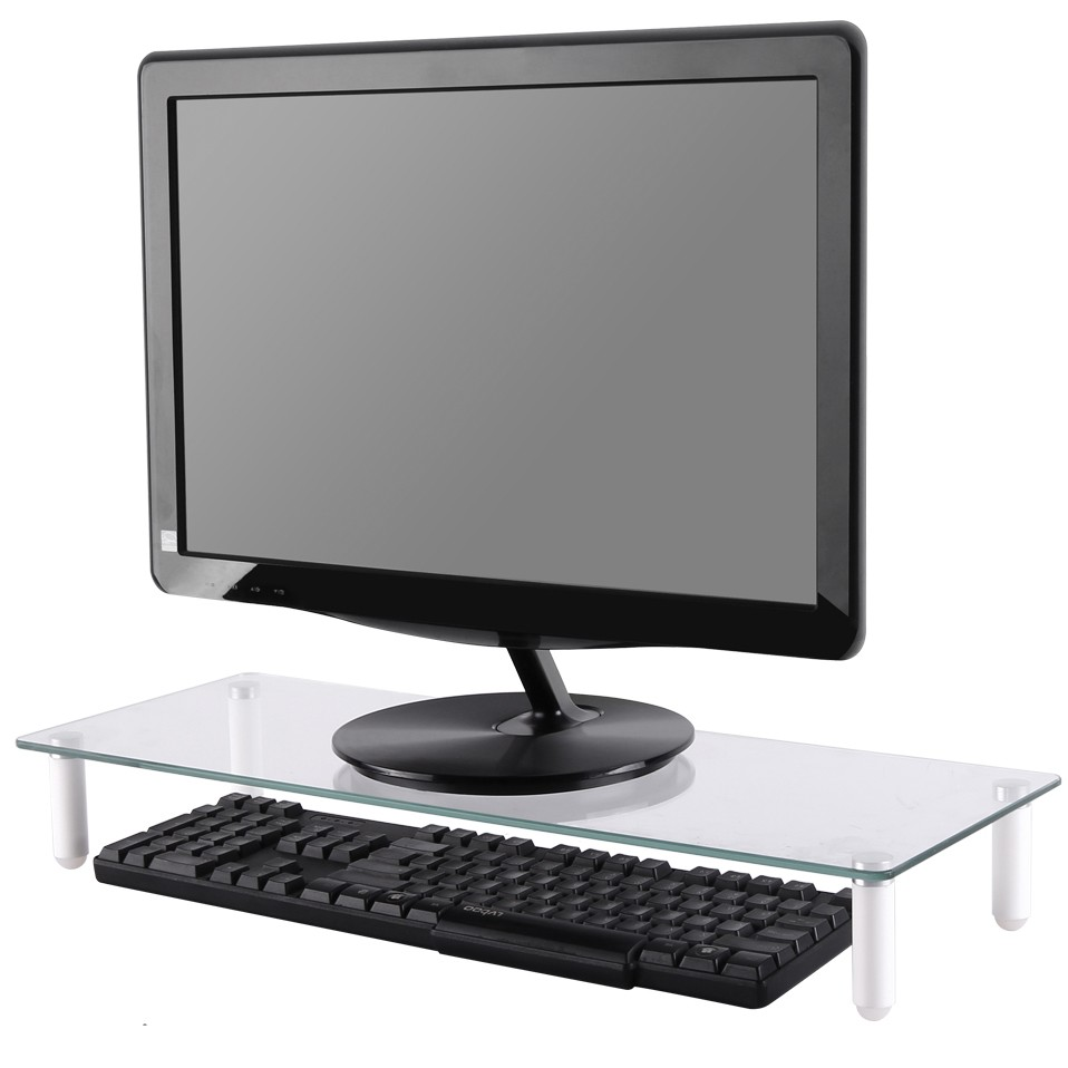 Monitorständer für Flachbildschirm- und CRT-Monitoren 25KG NSMONITOR10 Neomounts (NSMONITOR10)