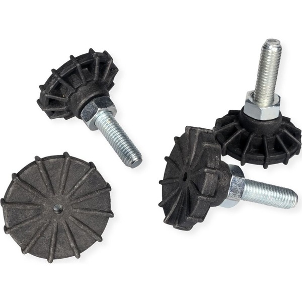 Roline 26.21.0078 19 coll Hálózati szekrény szintező láb Többszínű