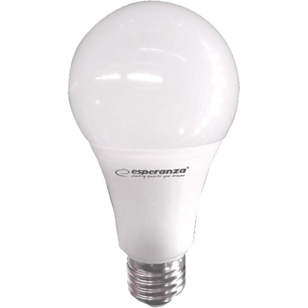 LED ŽÁROVKA A60 E27 9W teplá guľa