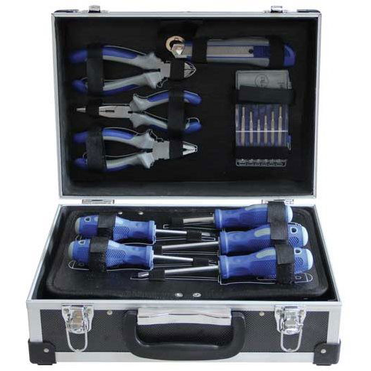 MAGG szerszámkészlet bőröndben, 73 részes PROFI MAGG (JY0073)