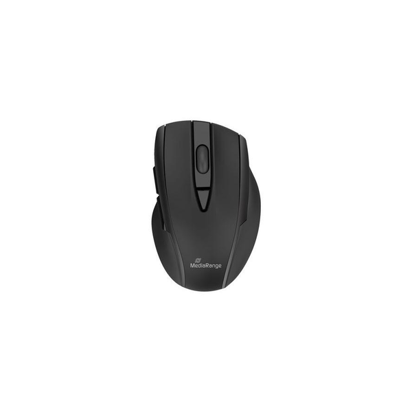 MediaRange MROS217 Wireless Bluetooth Egér - Fekete