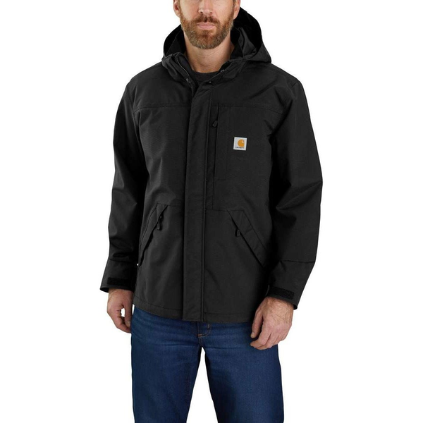  Carhartt Kurtka Carhartt Storm Defender Black