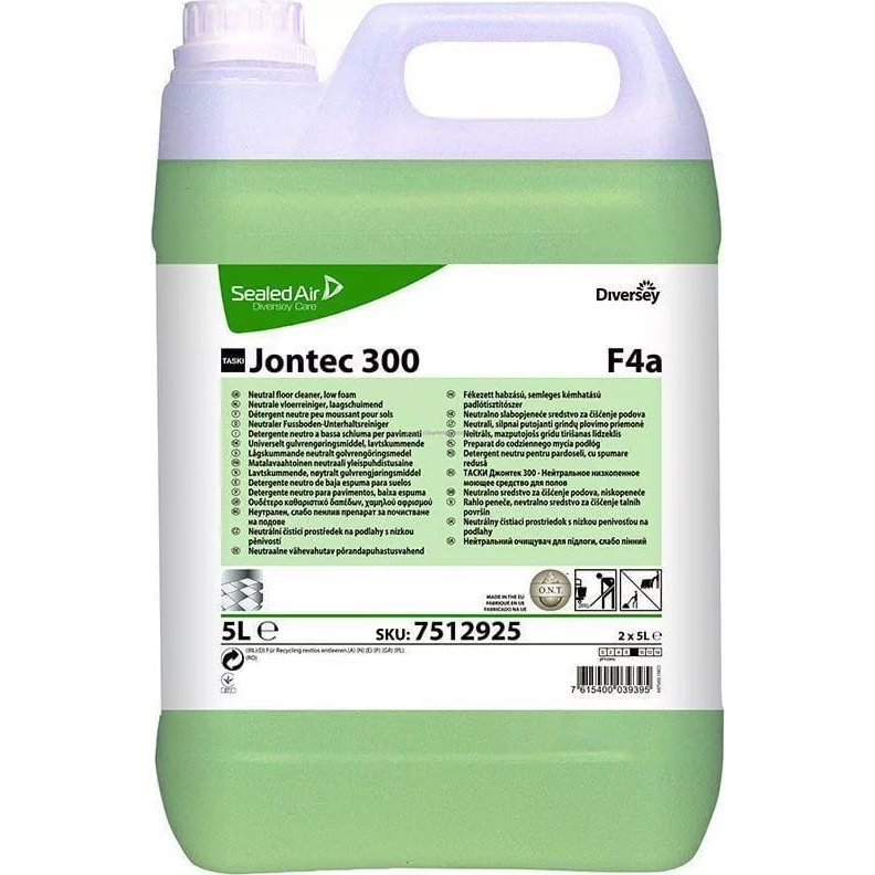 Diversey Általános padozattisztító 5 liter Taski Jontec 300 (7512925) (7512925)