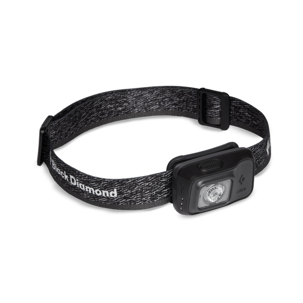 Black Diamond Astro 300-R LED fejlámpa - Grafitszürke