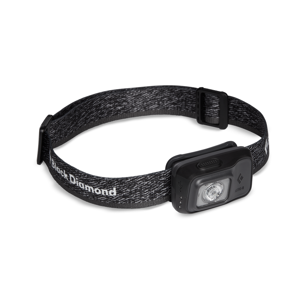 Black Diamond Astro 300-R LED fejlámpa - Grafitszürke (BD6206780004ALL1)