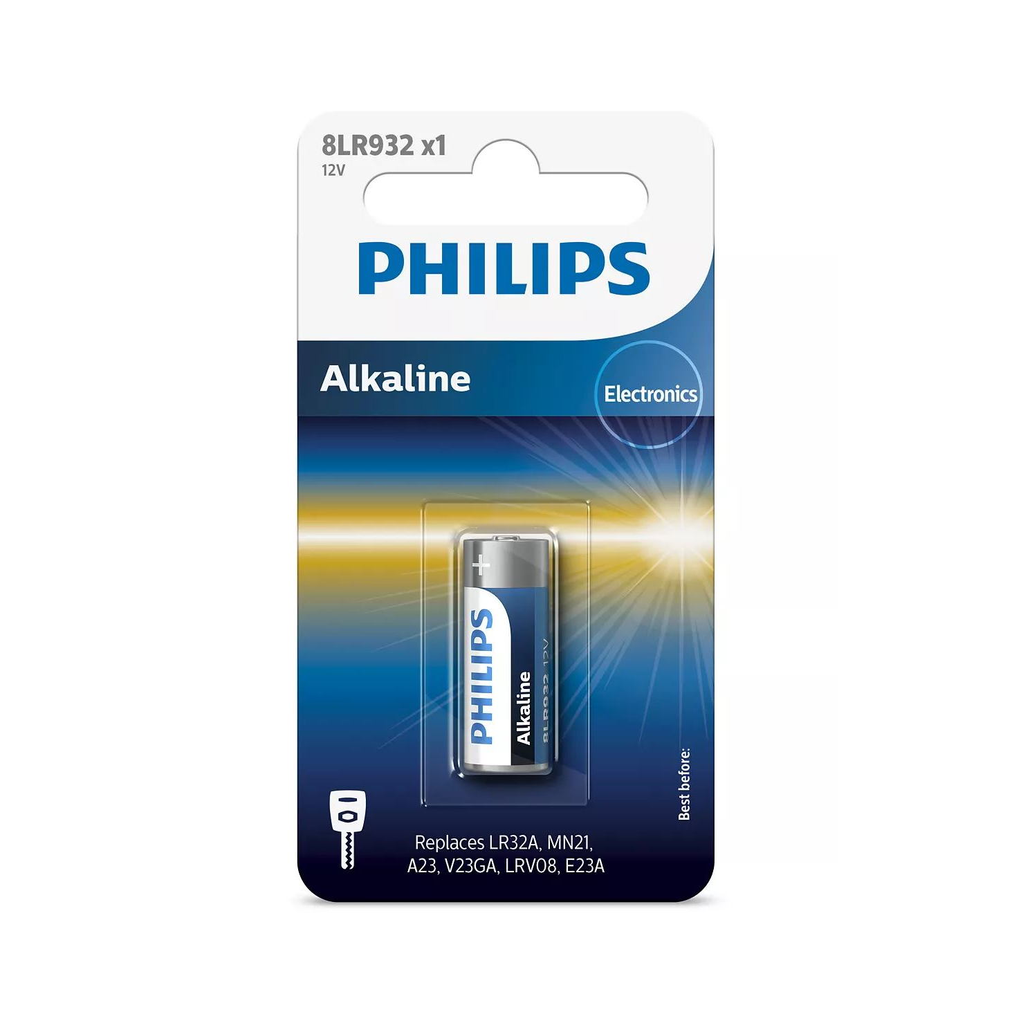Philips Minicells elem (8LR932/01B) (8LR932/01B)