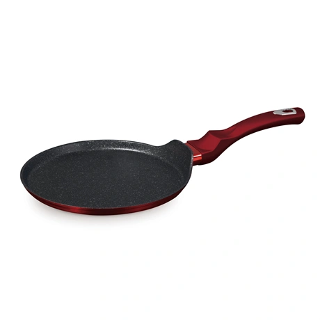 BERLINGER HAUS BH/1272NPR Metallic Line Burgundy Edition Palacsintasütő 25cm