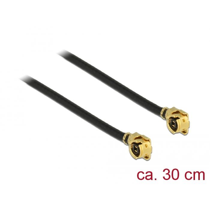 Delock atenna kábel MHF / U.FL-LP-068 apa csatlakozó > MHF / U.FL-LP-068 (89609) (DE89609)