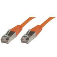 MicroConnect RJ-45/RJ-45 kat.6 3m Pomarańczowy (SSTP603O)