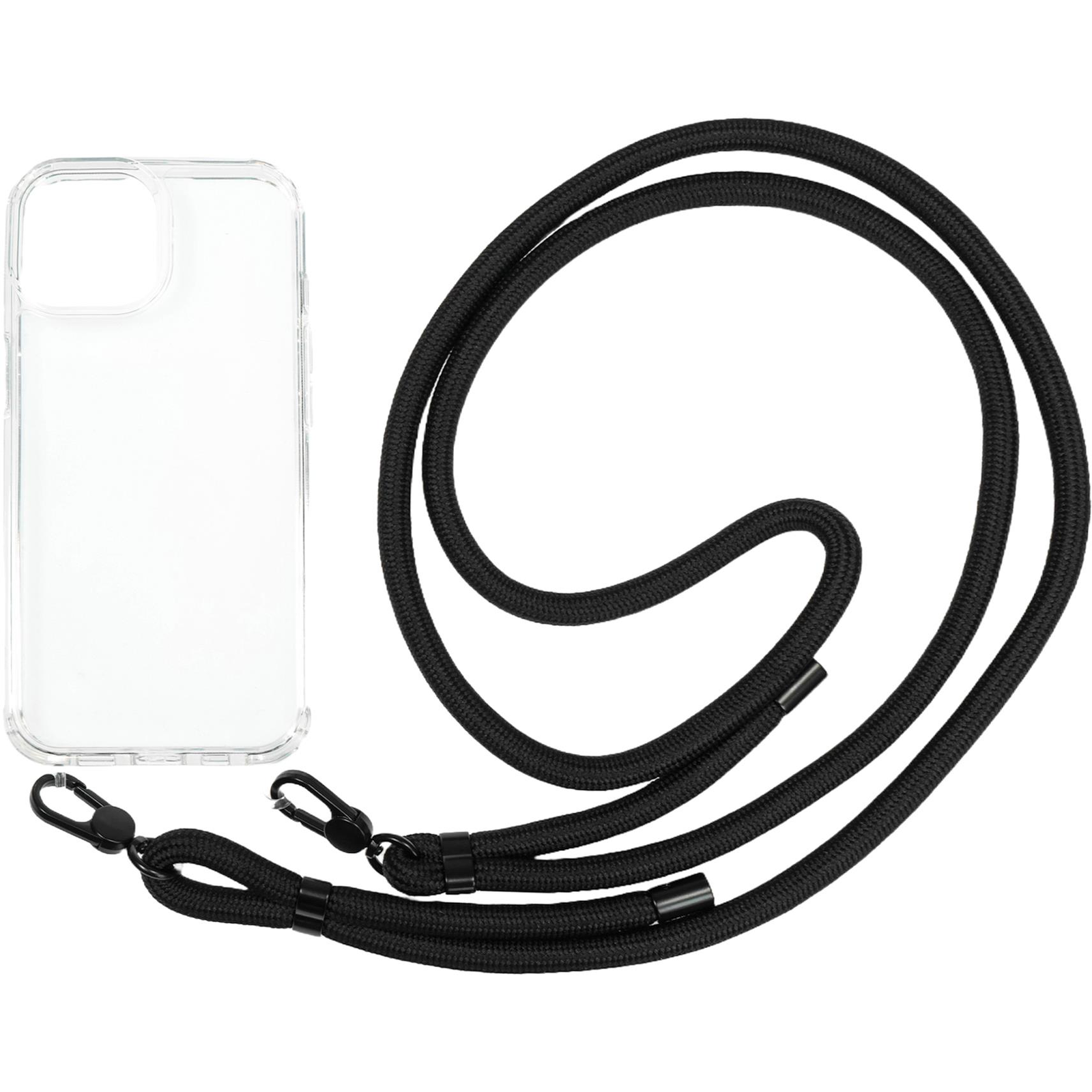 Mobile Origin Lanyard Case Clear iPhone 15 tok (LYC-S-CLR-15)