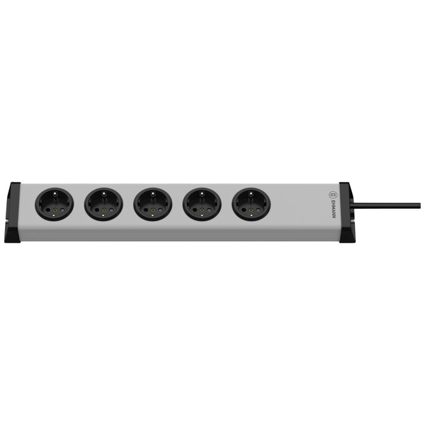 Ehmann 0200x00052301 Elosztó kapcsolóval Ezüst, Fekete Védőérintkezős 1,5m