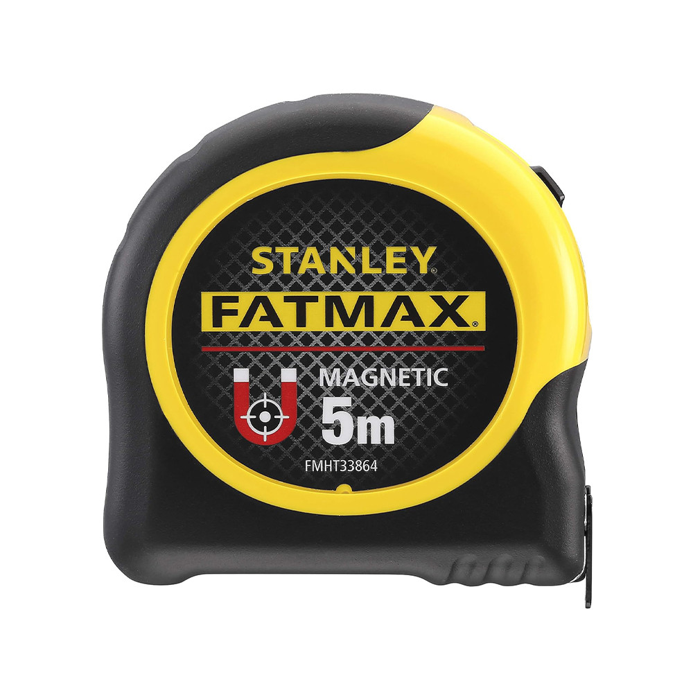 Stanley Fatmax mágneses végű mérőszalag 5m (FMHT0-33864)