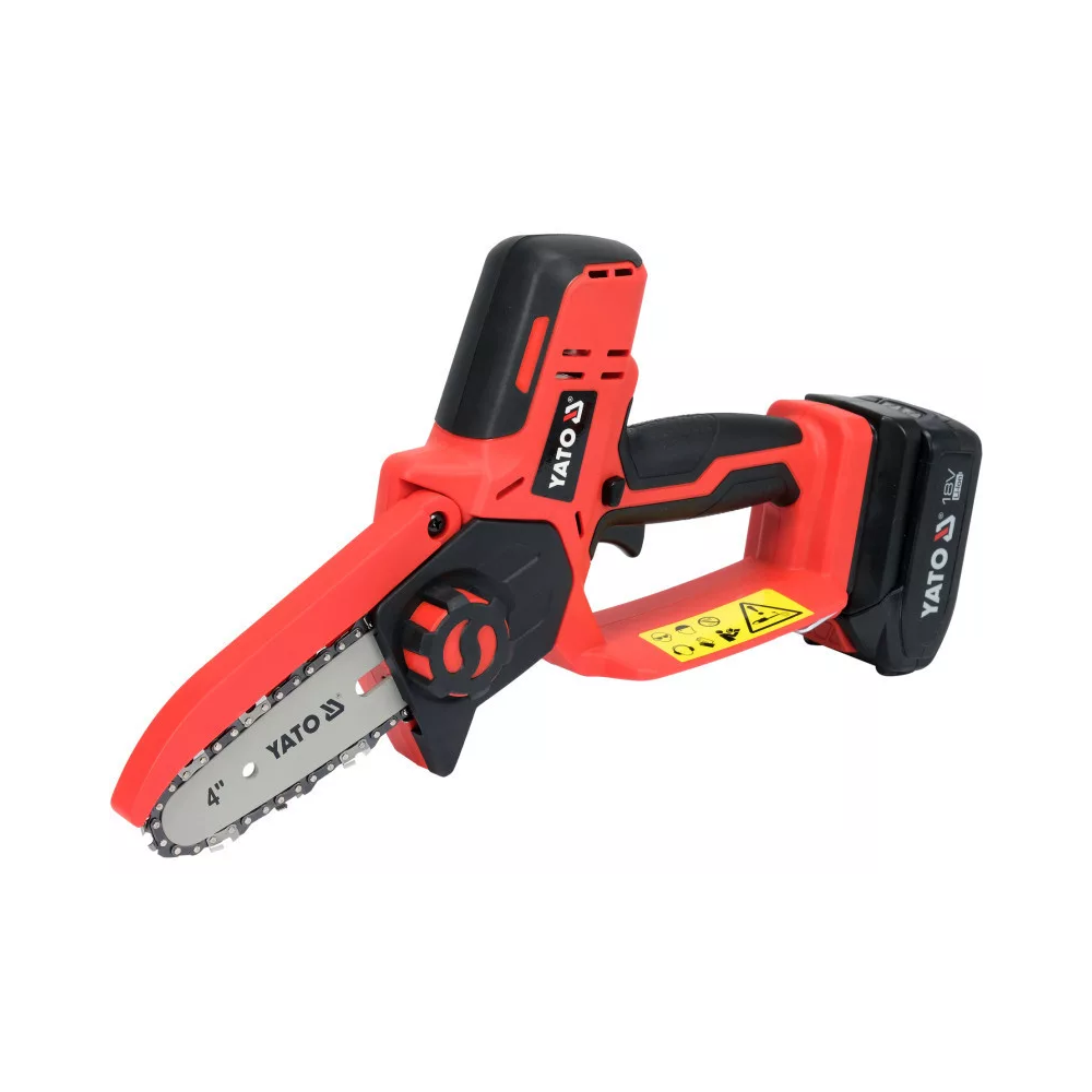 Yato YT-828135 18V Akkumulátoros Láncfűrész + 1x 2Ah Akku + Töltő (YT-828135)