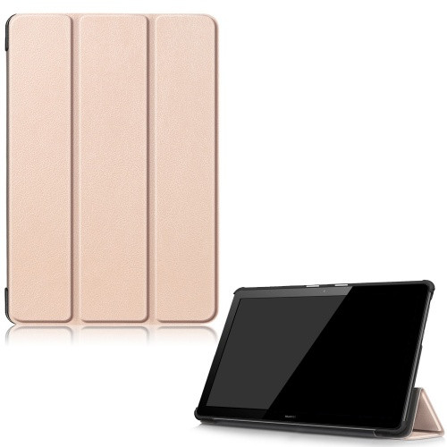 Huawei Mediapad T5 10 (10.1), mappa tok, Trifold, arany (RS81093)
