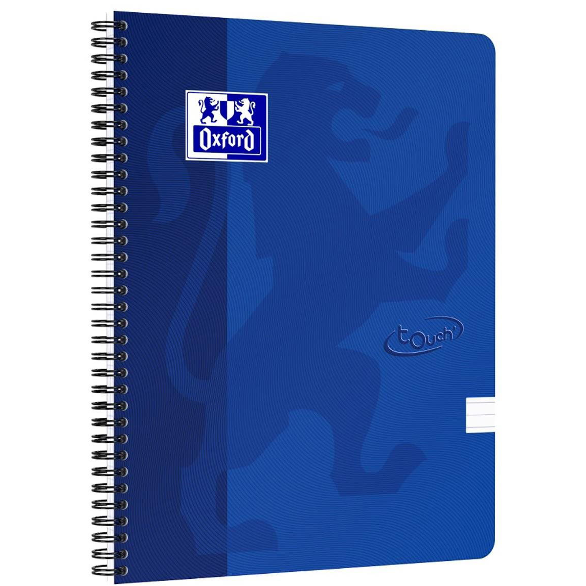 OXFORD Nordic Touch A4+, 70 lap, vonalas, kék (400103994)