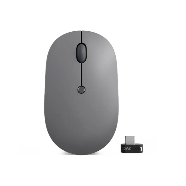 Lenovo Go mouse Ufficio Ambidestro RF Wireless Ottico 2400 DPI