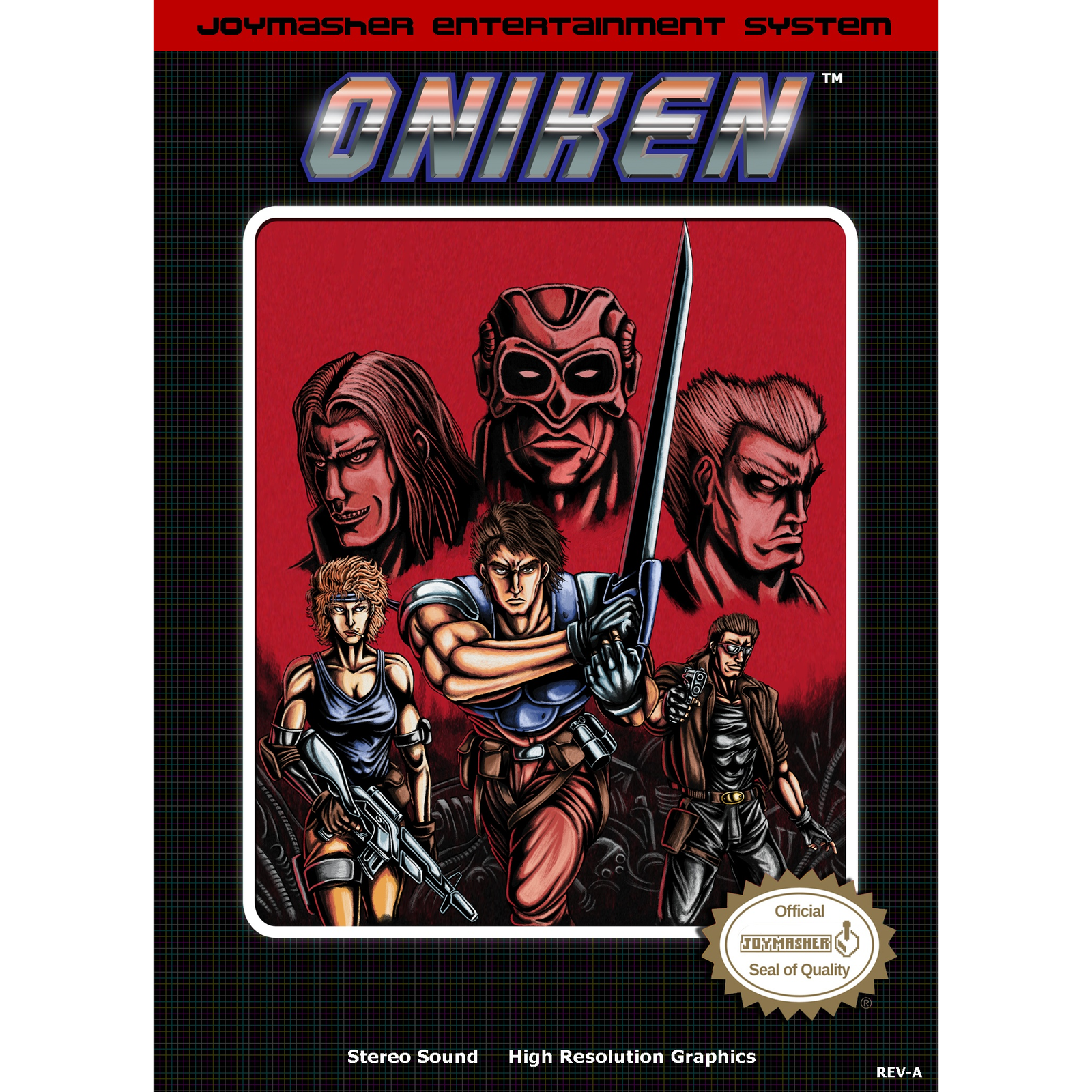 Oniken: Unstoppable Edition (PC - Steam elektronikus játék licensz)