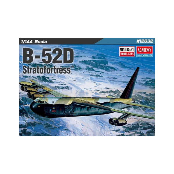 B-52D Stratofortress - Academy Model Kit 12632 1:144