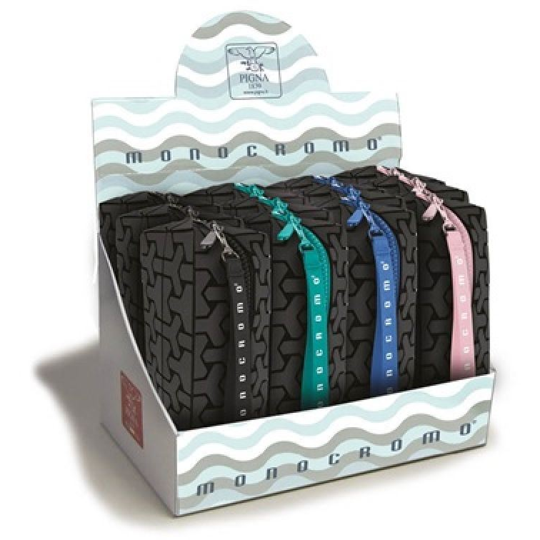 PIGNA Monocromo visszatükröző ábra tolltartó 1db (P0016-0529) (P0016-0529)